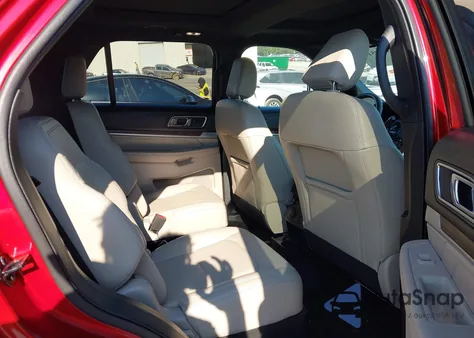 2018 Ford Explorer Limited из США, поврежденный, VIN 1FM5K7FH6JGC02786